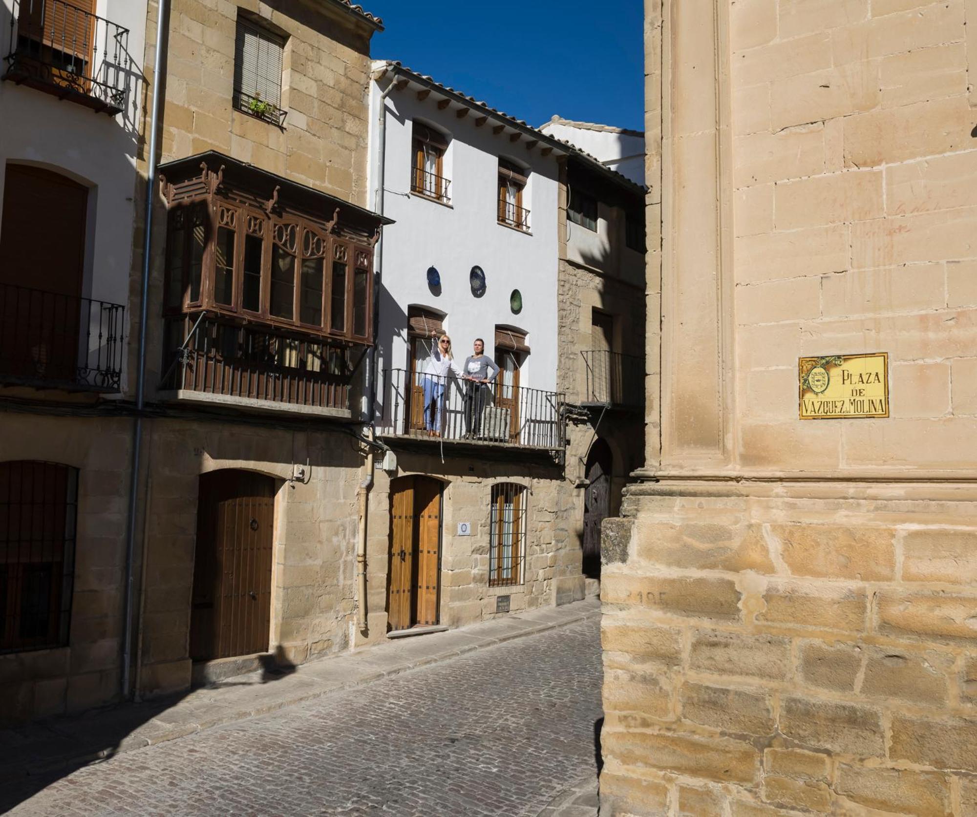 Casa Las Cadenas Ubeda  Luaran gambar